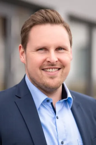 Portrait Dominic Mayinger